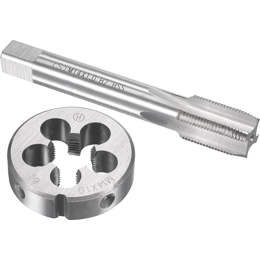 M14 X 1 mm Tap and Metric Die Set for Automotive Applications