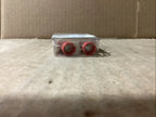 2X Insulated Vinyl Butt Connector 8 AWG for Ancor 230130 (New Old Stock)