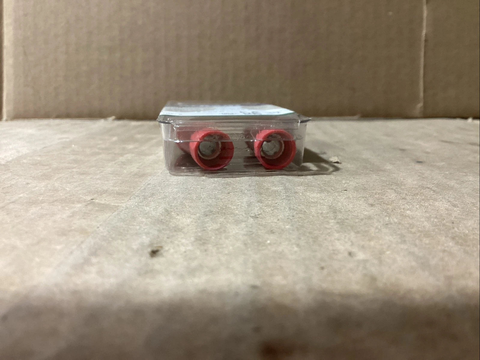 2X Insulated Vinyl Butt Connector 8 AWG for Ancor 230130 (New Old Stock)