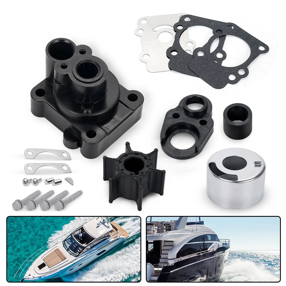 Water Pump Impeller for Yamaha 9.9 hp Outboard