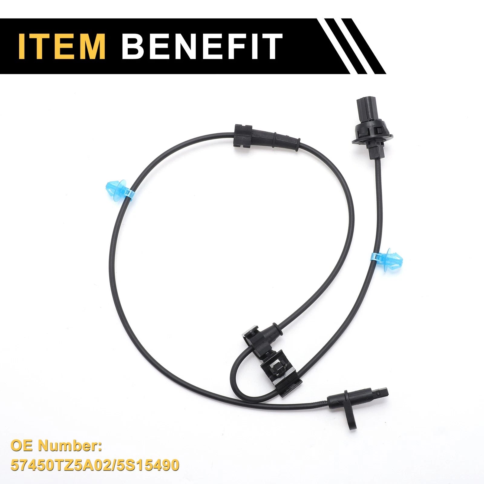 ABS Wheel Speed Sensor No. 57450TZ5A02/5S15490 for Honda Pilot (2016–2020)