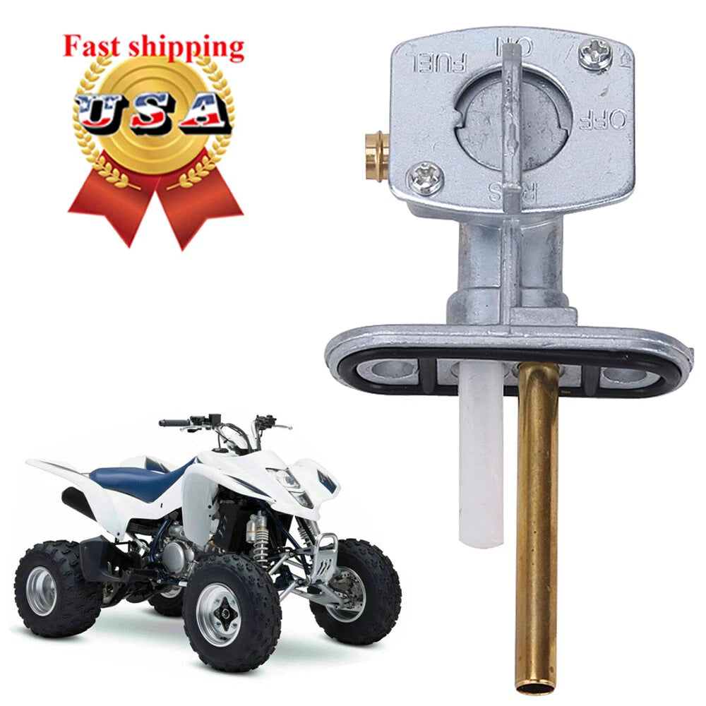 Fuel Valve Petcock Assembly for Yamaha Warrior 350 YFM350X (1987–2004)