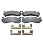DuraGo Front Rotors & TRW Pro Semi-Metallic Brake Pads Kit for Tahoe V8 4WD (2000)