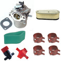 Tune Up Kit for Briggs and Stratton Carburetor Air Filter (799728, 498027, 495706)