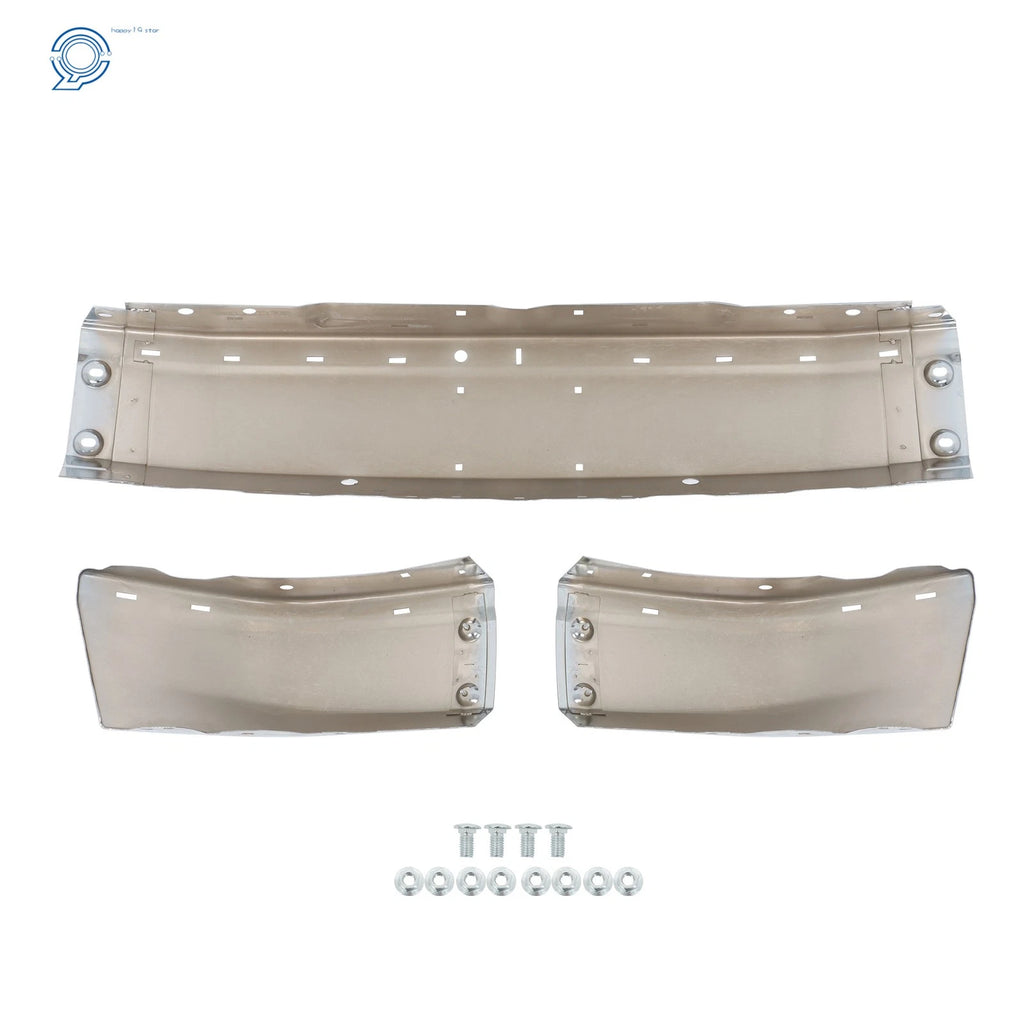 Chrome Steel Front Bumper for Chevy Express 2500 3500 GMC Savana (2003–2025)