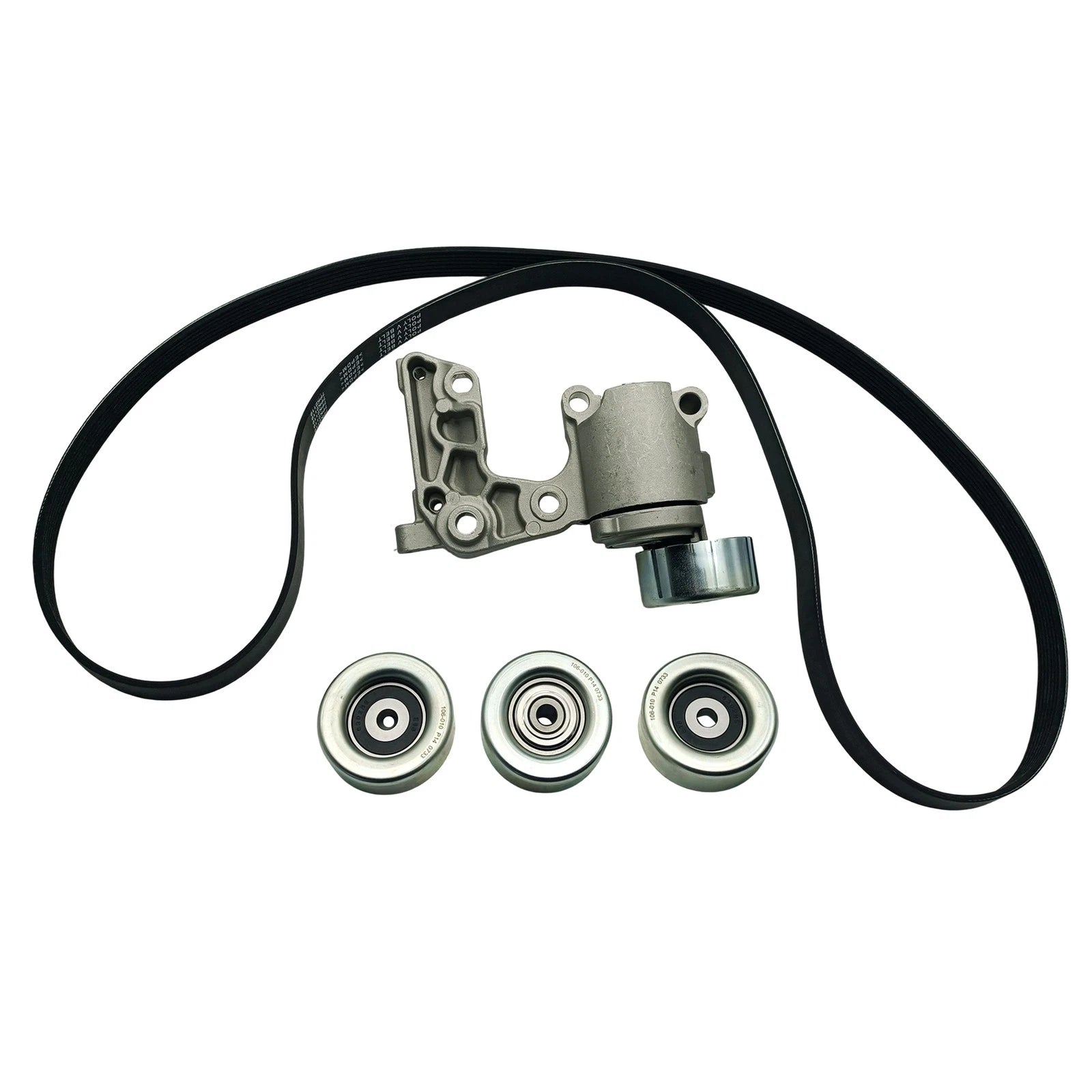Drive Belt Tensioner & Idler Pulley Kit for Toyota 4Runner Tacoma (2003–2009)