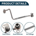 Radiator Hose for BMW 228i Metal Silver Tone (2014-2016)