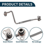 Radiator Hose for BMW 228i Metal Silver Tone (2014-2016)