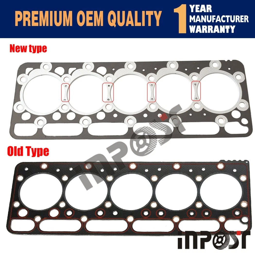 Cylinder Head Gasket for Kubota F2803