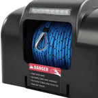 Electric Anchor Winch for Boat Marine (45 LBS, Wireless Remote)