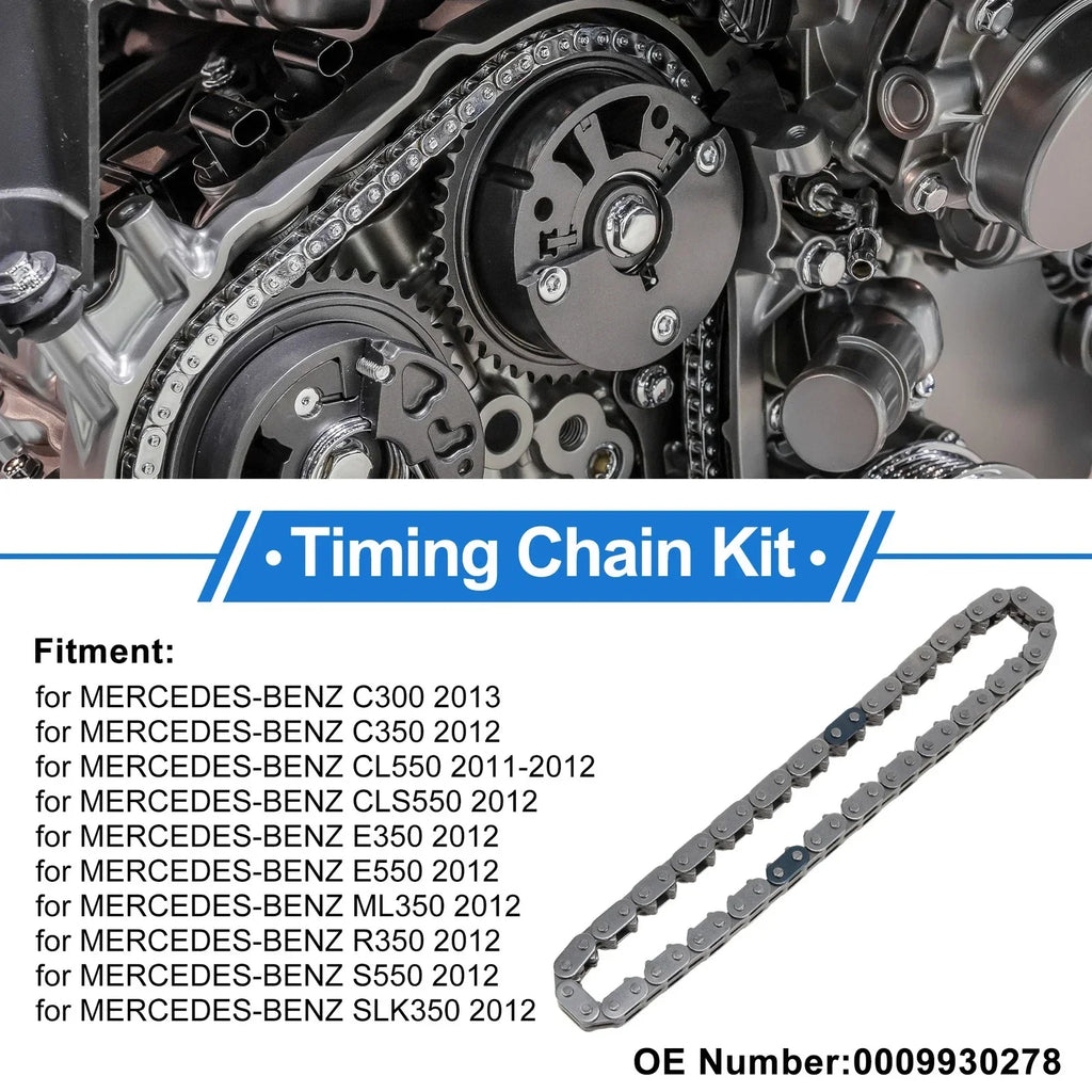 Timing Chain Kit for MERCEDES-BENZ C300, C350 (2013)