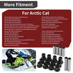 Rear Suspension A-Arm Bushings Kit for Arctic Cat 400 500 650 700 1000 (50-1129)