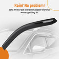 Set of 4 Side Window Visors Rain Guards for Jeep Cherokee (2014–2021)