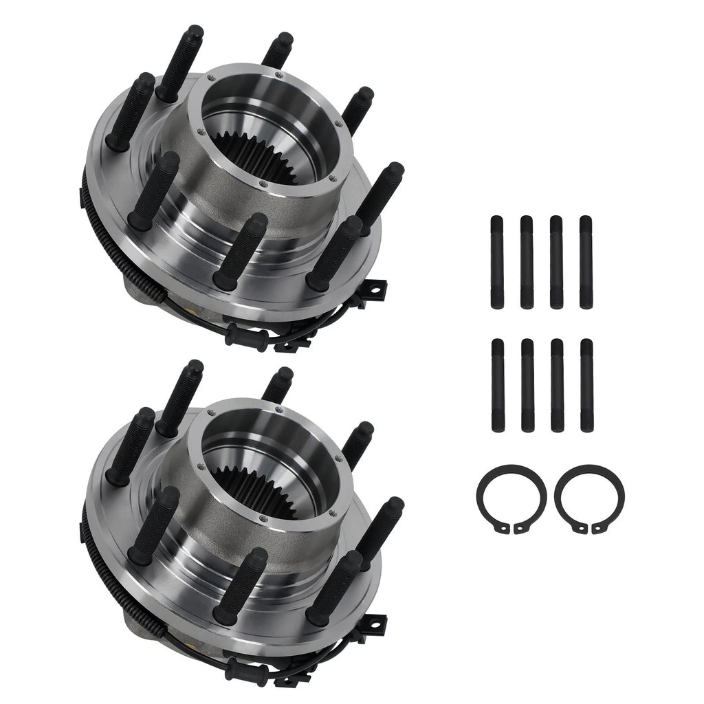Front Wheel Hub Bearing Assembly for Ford F-250 F-350 Super Duty (2011–2016) WE60626