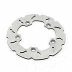Rear Brake Disc Rotor for Kawasaki SC250, Suzuki AN250 (K1/K2, AN400 W/X/Y)
