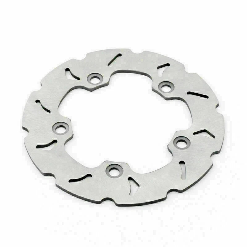 Rear Brake Disc Rotor for Kawasaki SC250, Suzuki AN250 (K1/K2, AN400 W/X/Y)