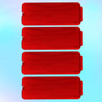 Red Reflector Panel for Ford F250 F350 Super Duty (1999–2007)