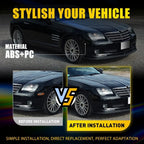 Smoke Front Bumper Side Marker Reflector Lights for Chrysler Crossfire (2004–2008)