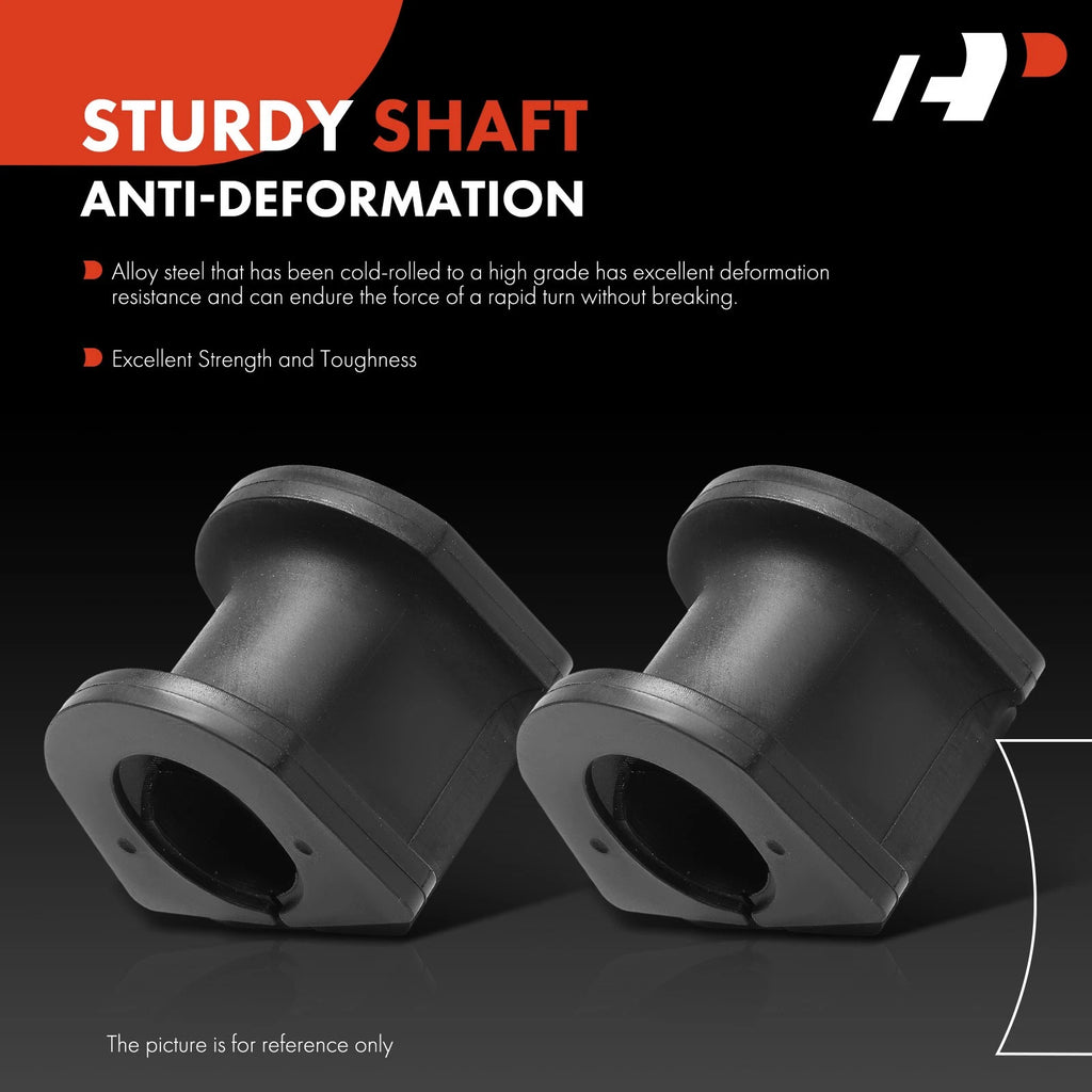 2X Rear Side Sway Bar Bushing for Mitsubishi Montero Sport (2000–2004)
