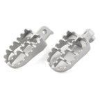 2X CNC Wide Foot Pegs for Universal Motorcycle