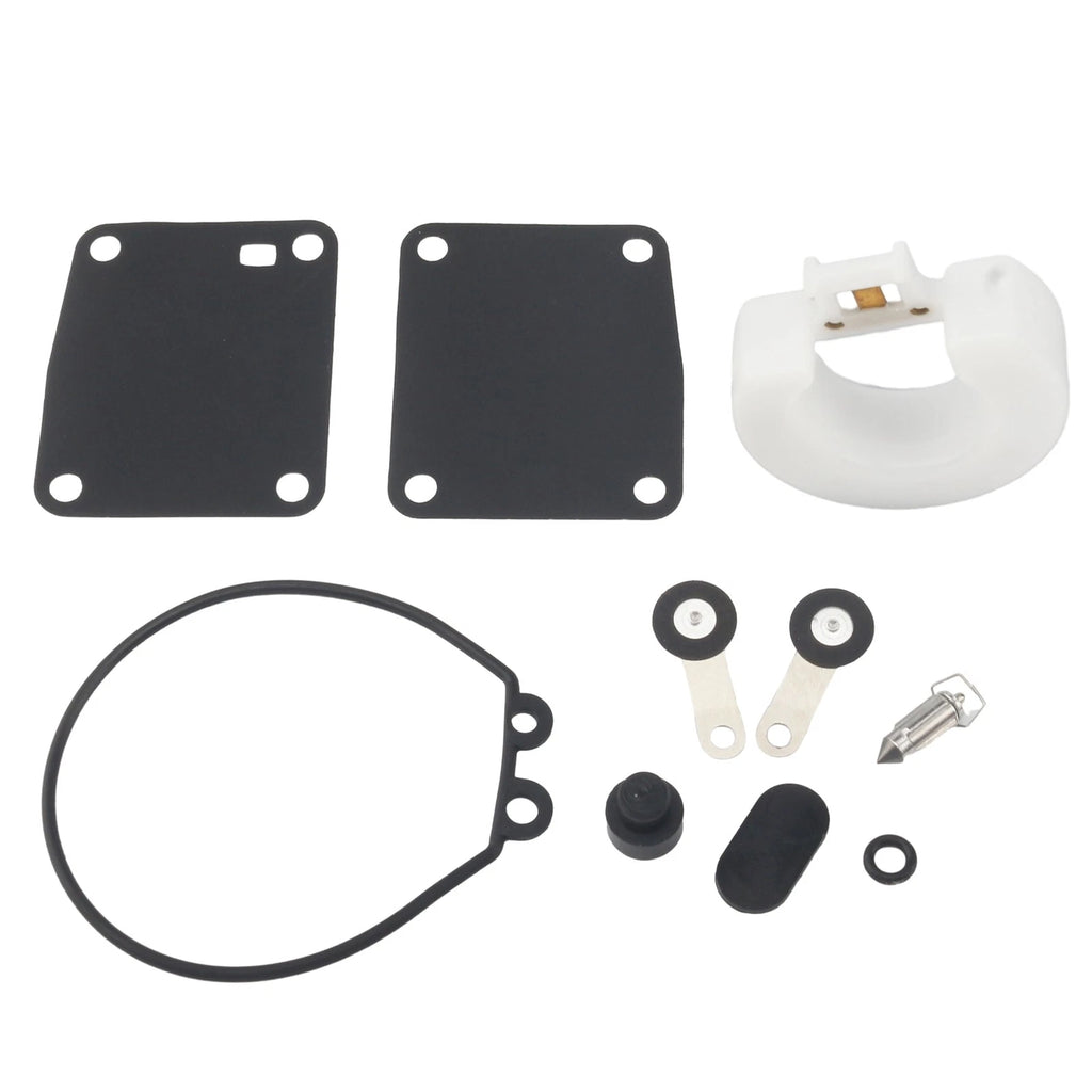 Outboard Carburetor Kit with Float for Mercury Mariner 6C 6D 8C (6-8 HP)