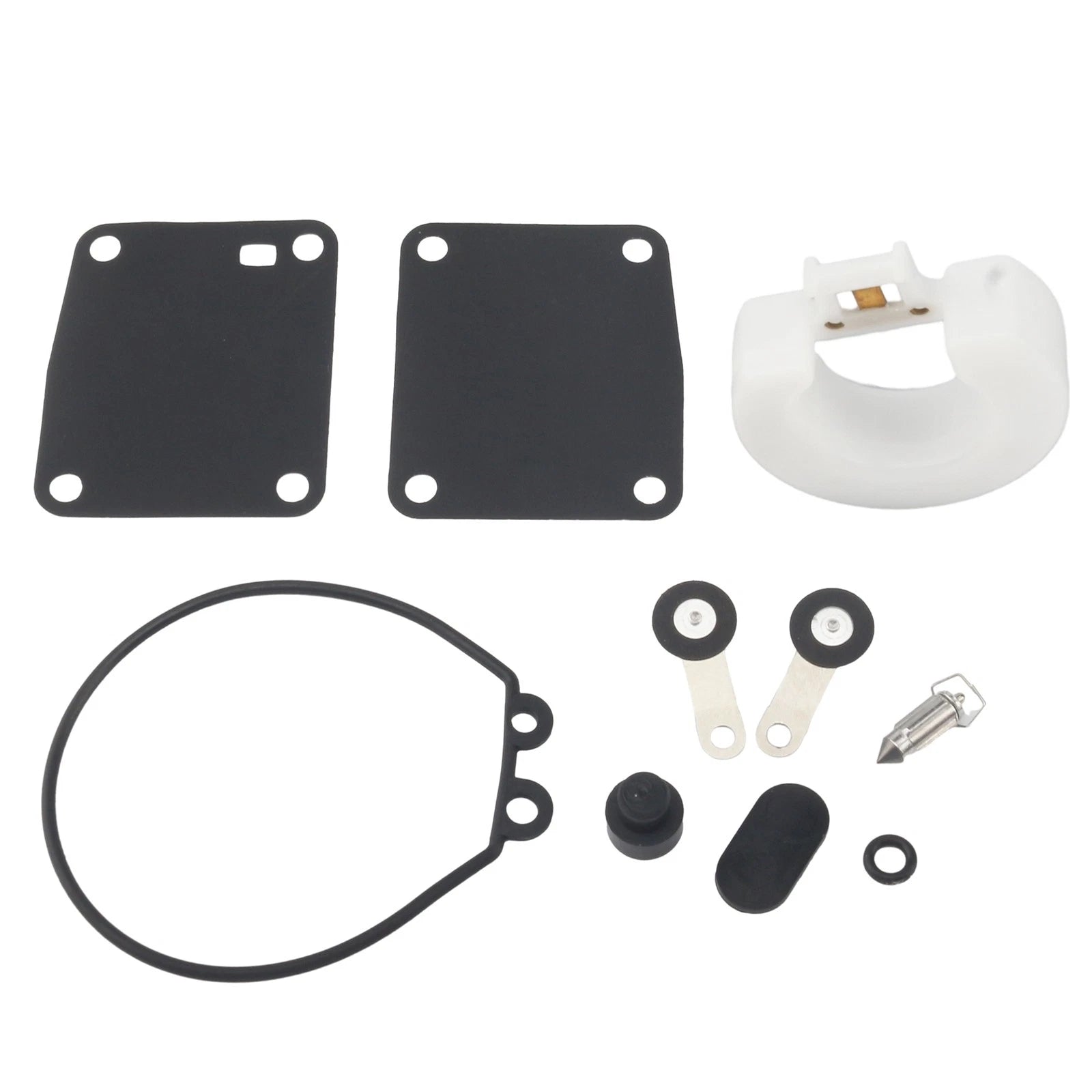 Outboard Carburetor Kit with Float for Mercury Mariner 6C 6D 8C (6-8 HP)