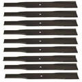 Set of 9 Low Lift Mower Blades for Toro Groundsmaster (Fits 62")