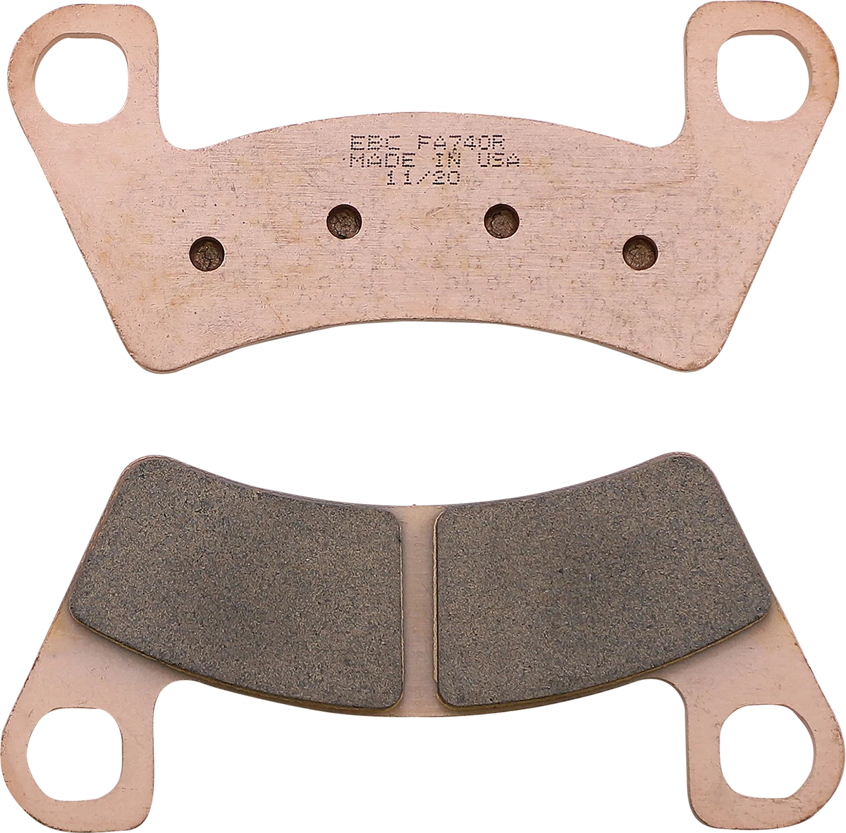 EBC Sintered "R" Brake Pads FA740R for
