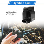 Ignition Coil Pack No. 4751253 for Jeep Cherokee (1991–1997)