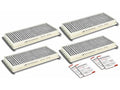 Cabin Air Filter Kit for Mazda MPV (2004–2006) HP224KS