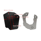 Kickstand Enlarger Plate Pad for BMW F800GS (2008–2018)