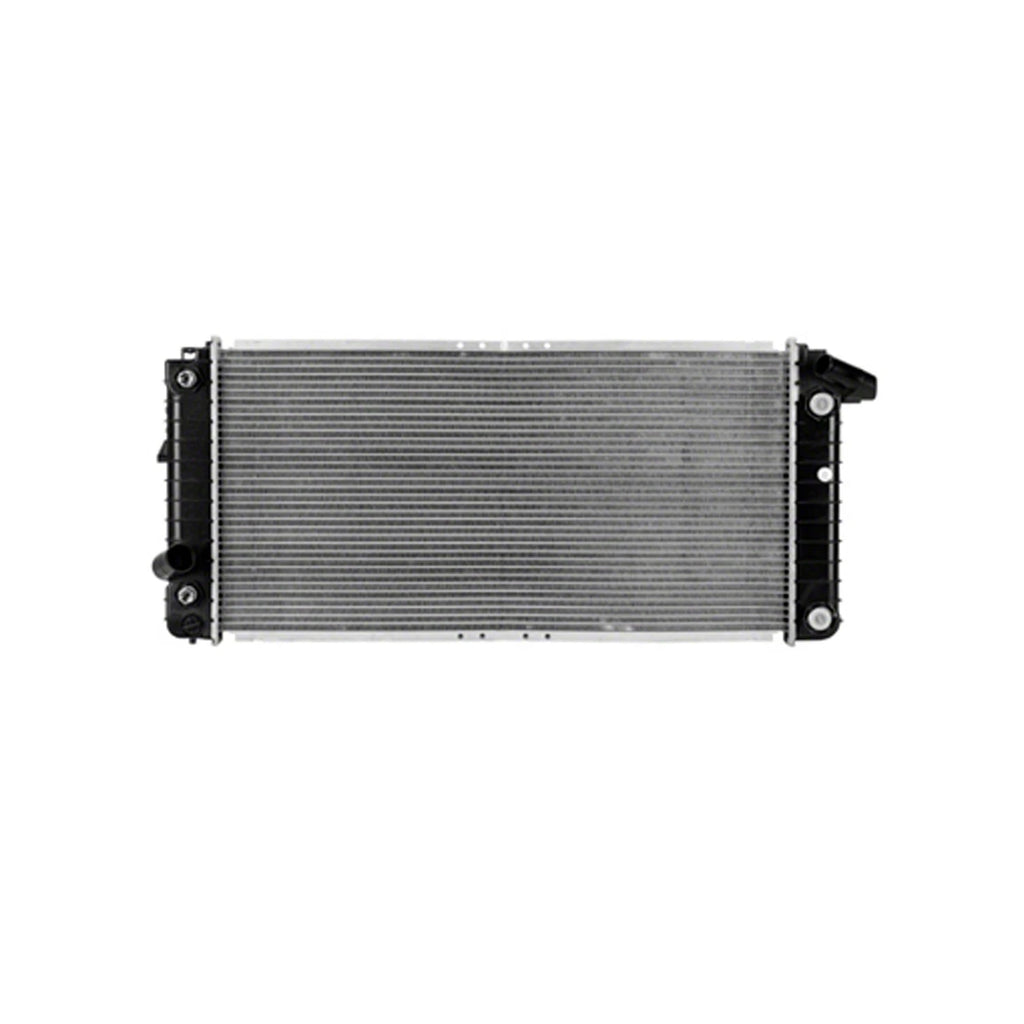 Replacement Plastic Aluminum Radiator for Toyota Hilux (2005–2015)