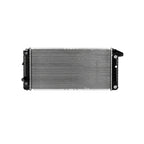 Replacement Plastic Aluminum Radiator for Toyota Hilux (2005–2015)