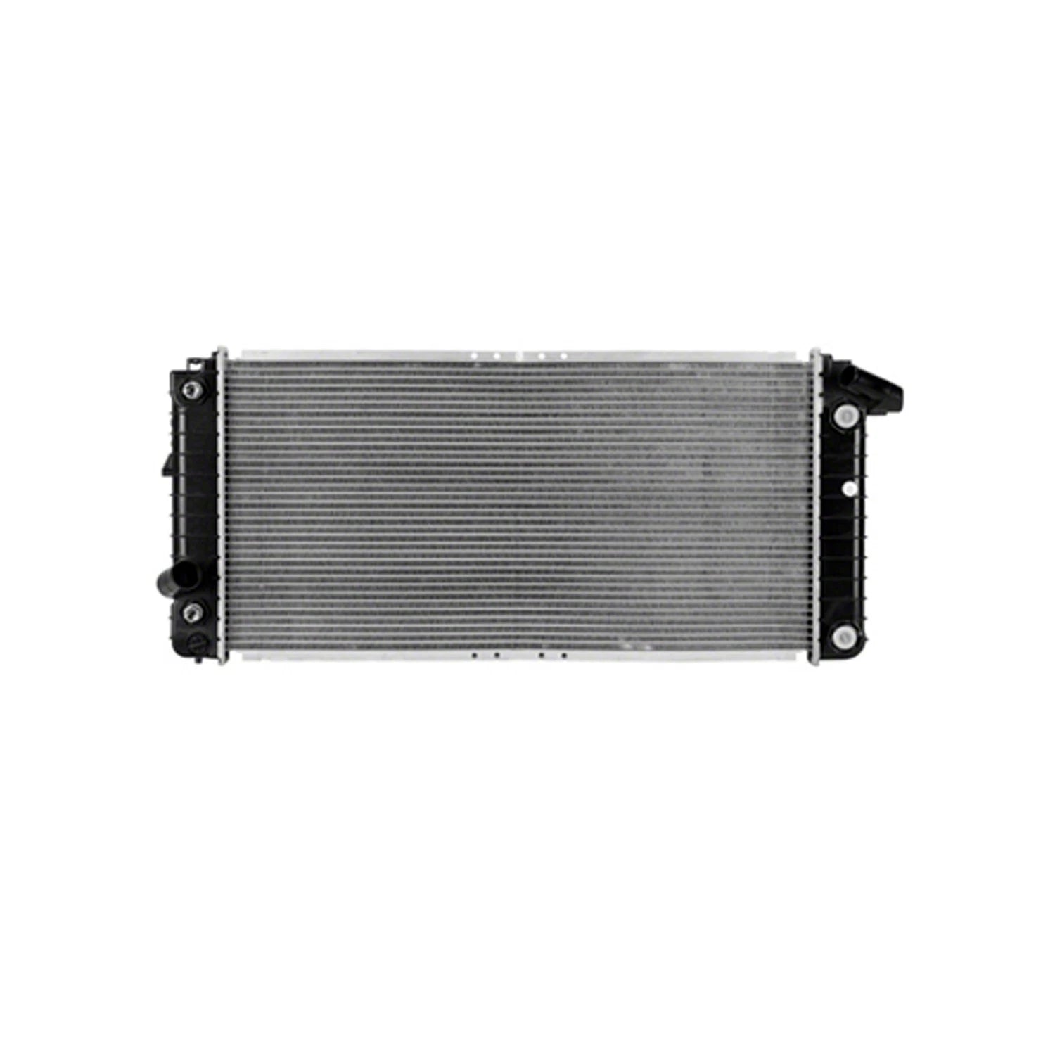 Replacement Plastic Aluminum Radiator for Toyota Hilux (2005–2015)