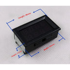 DC 0-200V 4 Digit LED Dual Function Meter for Voltage Current Monitoring