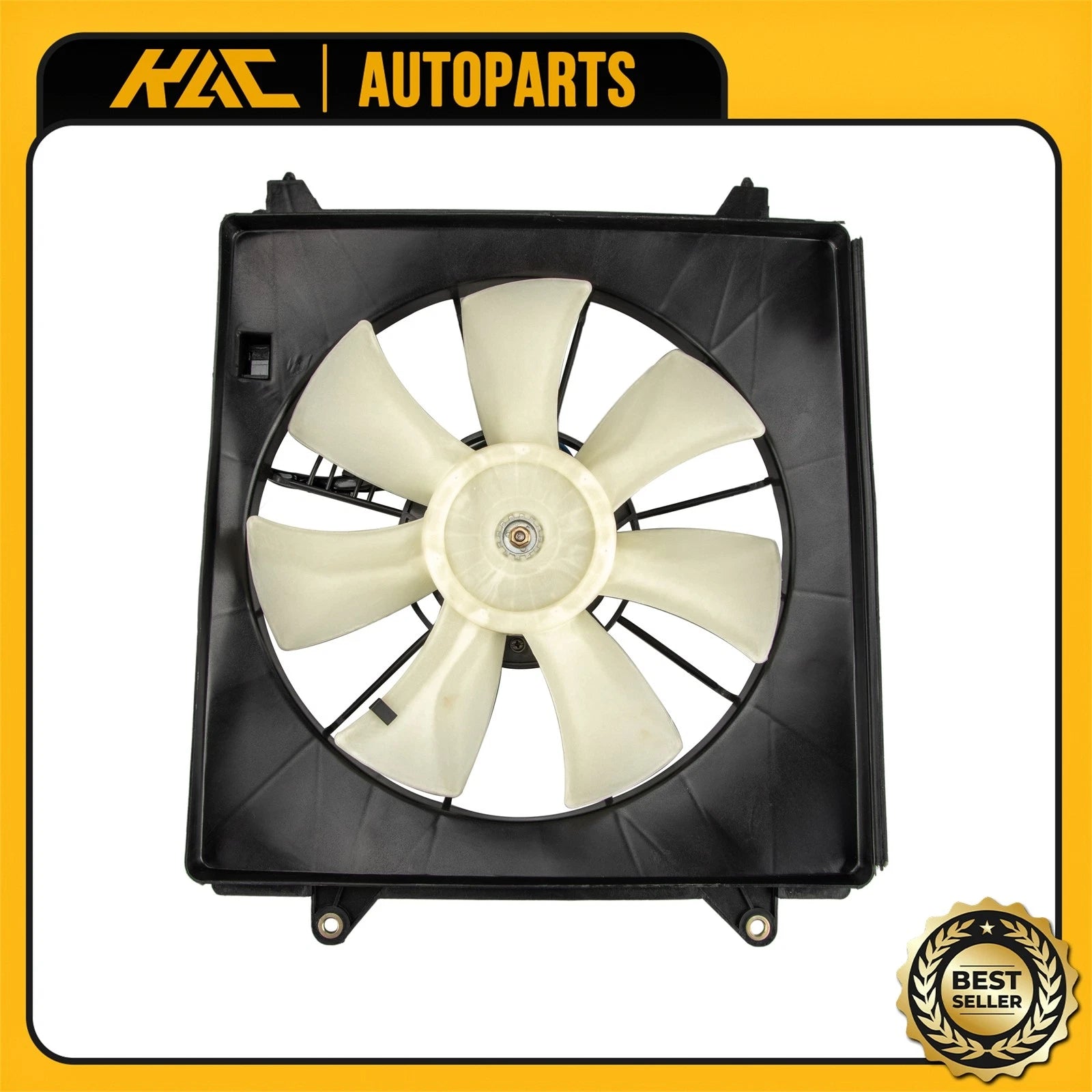 Radiator Cooling Fan for 2013-2017 Honda Accord 2.4L, 2.0L (2014-2015, 2017)
