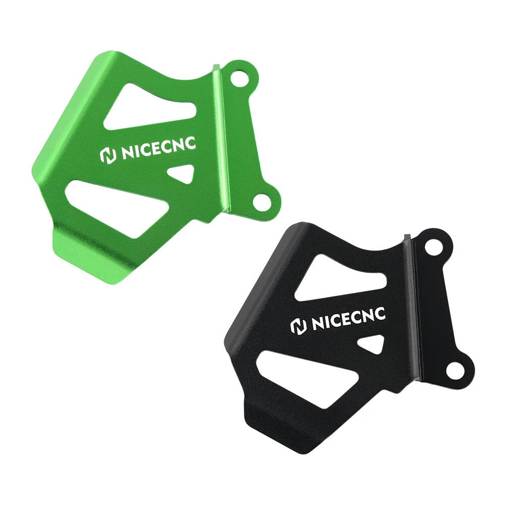 NICECNC Rear Brake Caliper Guard Protector for Kawasaki KLR650 (2008–2024)