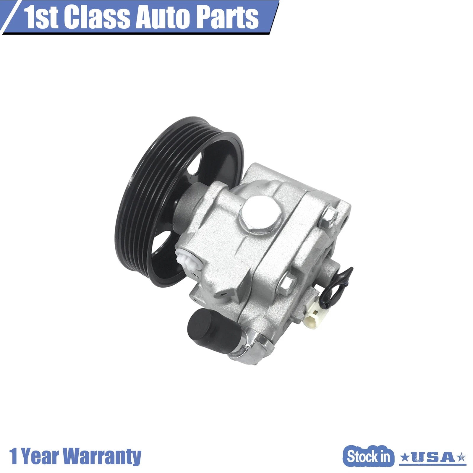 Power Steering Pump with Pulley for Subaru Outback (2001–2004) 21-5443