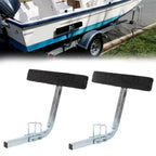 75 Degree Boat Trailer Side Guide Bunk Board Kit for Universal Models (2')