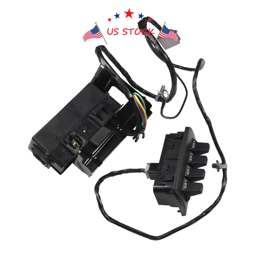 Auxiliary Dash Upfitter Switch for Ford F-250 Super Duty