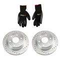 Rear Left/Right Brake Rotors Kit for Chevrolet Avalanche 1500 (2002–2006)