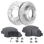 Brake Disc and Pad Kit for Ford F-350 Super Duty (2012)