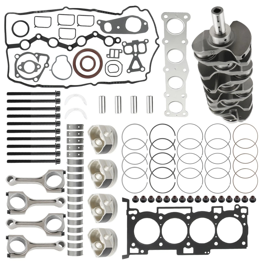Crankshaft and 4x Connecting Rods Overhaul Kit for Hyundai KIA (2015–2020)