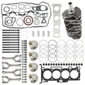 Crankshaft and 4x Connecting Rods Overhaul Kit for Hyundai KIA (2015–2020)
