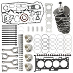 Crankshaft and 4x Connecting Rods Overhaul Kit for Hyundai KIA (2015–2020)