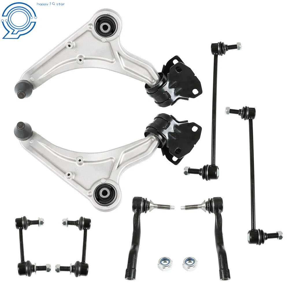 Front Lower Control Arms Set for Ford Fusion Lincoln MKZ (2013–2016)