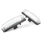 LED License Plate Light Bulbs for Lexus IS300 IS200 LS430 (2001-2005)