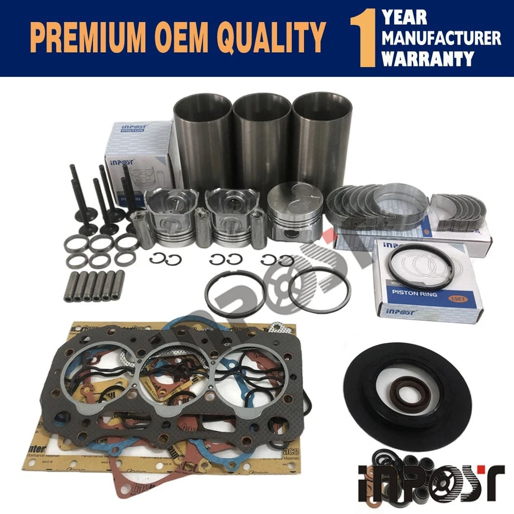 Overhaul Rebuild Kit for Caterpillar Engine CAT C1.1 C1.1T
