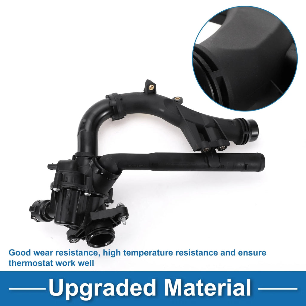 Engine Coolant Thermostat Housing Assembly for Mercedes-Benz E300 (2017–2019)