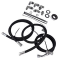 Transmission Cooler Lines for Silverado Sierra 2500/3500 6.6L V8 Diesel (2006–2010)